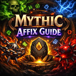 Mythic Plus Affix Guide project image