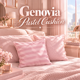 Genovia Pastel Cushion project image