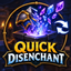 Quick DE logo