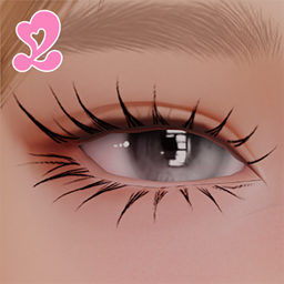 [Learxfl] Pretty Princess 3D Eyelashes project image