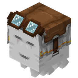 Better, Faster Happy Ghasts (Mod Version) logo