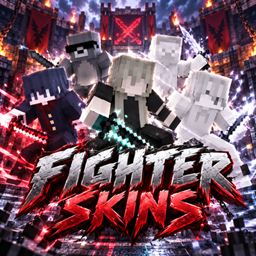 Fighter skins logo
