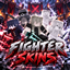 Fighter skins logo