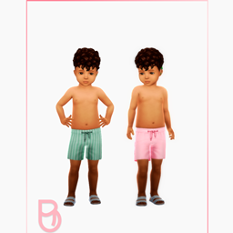 Toddler Swimsuit - Coconuts - Boy project image