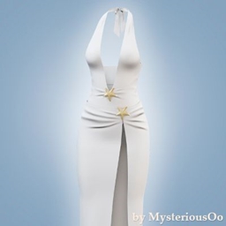 Starfish slit halterC cover up dress project image