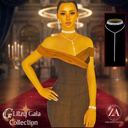 Crystal Mesh Y-Choker logo