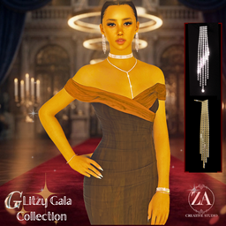 Crystal Cascade Earrings logo