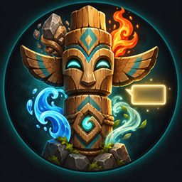 Totem Tooltip: Forever logo