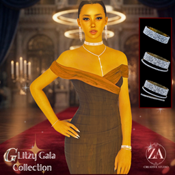 Crystal Mesh Bracelets logo