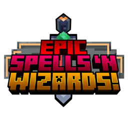 Epic Spells 'n Wizards! | Epic Fight x Iron's Spells 'n Spellbooks logo