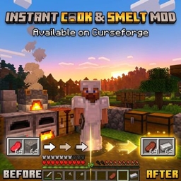 Auto Cook and SMELT logo