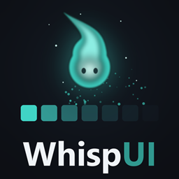 WhispUI – Auto Hide UI, Mouseover Fade & OLED Burn-in Protection project image