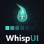 WhispUI – Auto Hide UI, Mouseover Fade & OLED Burn-in Protection logo