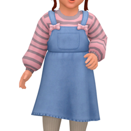 GWENDOLYN - toddler dress logo
