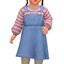 GWENDOLYN - toddler dress logo
