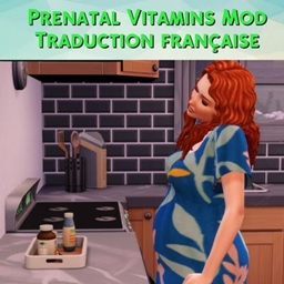 Mod Baby On The Way: Prenatal Vitamins par SixamCC - Trad FR project image