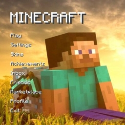 Steve Menu for Minecraft 1.21.130 — Textures screenshot