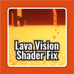 Lava Vision Shader Fix logo