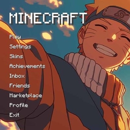 Naruto Sunny Day Menu project image