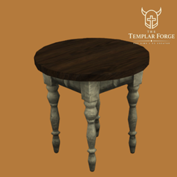 Turned Timber Side Table project image