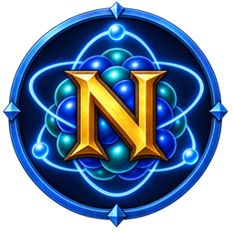 Nucleus (A Cell inspired Frame Addon) logo