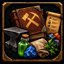 PRR: Professions, Recipes, Reagents. logo