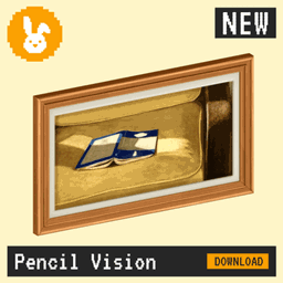 Raster Rabbit: Daily Drop - Pencil Vision | FUTURE VISIONS Still Life Collection (3 New Paintings)
