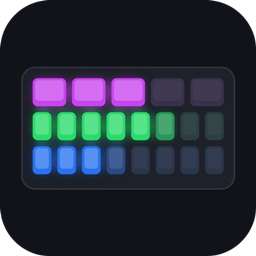 RGB Unit Bars logo