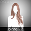 DOUX - Binna Hairstyle (Poll's winner) (Right) logo