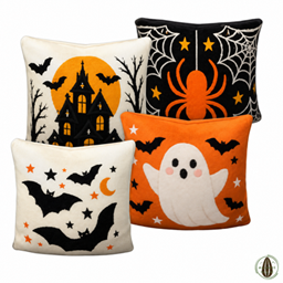 Halloween Cushions project image