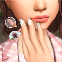 September 2026 CC | Y2K Nail Art - No. 3 project image