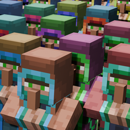 More Colored Wandering Trader project image