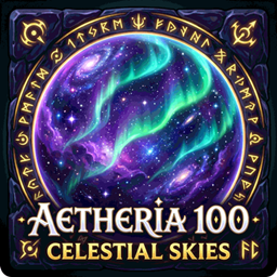 Aetheria: 100 Celestial Skies [HD Skyboxes] project image