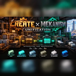 Create Mekanism Unification logo