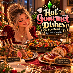 Hot Gourmet Dishes (Custom) by Somik & Severinka - Tradução PTBR project image