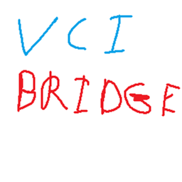 VCI Bridge logo