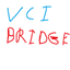 VCI Bridge logo