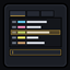Forever Simple Chat logo
