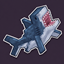 Ben's Sharks hybrid aquatic HOSTILE logo