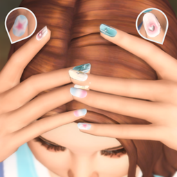 September 2026 CC | Y2K Nail Art - No.7 project image