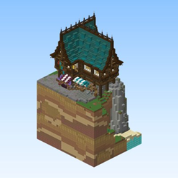 Medieval Waterfall House project image