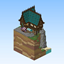 Medieval Waterfall House logo