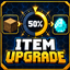 Item Upgrader logo