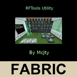 RFTools Utility (Fabric) logo