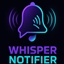 Whisper Notifier logo