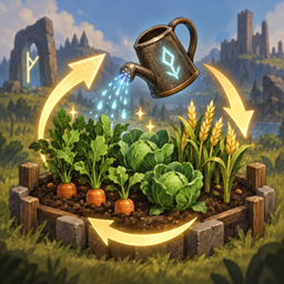 Autofarming - "Farmhand" logo
