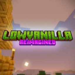 LowVanilla Reimagined - Renderdragon project image