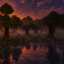 Dynamic Trees  Forsaken Nightfall logo