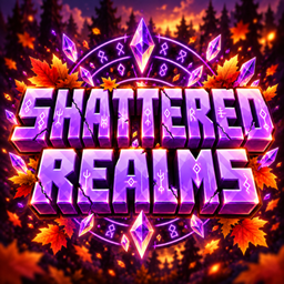 The Shattered Realms Server Pack logo