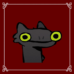 Animated toothless totem with A&S, JA, HMi & others logo